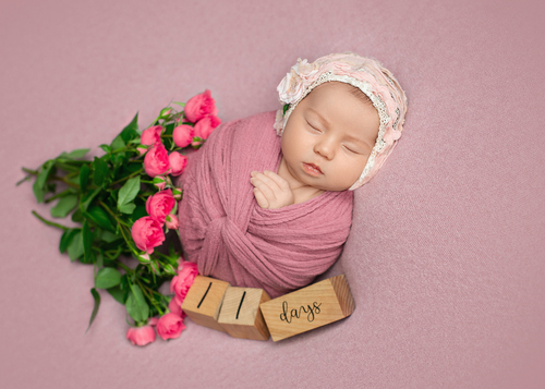 Ньюборн позировка